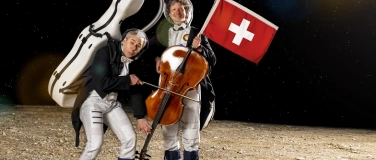 Event-Image for 'Duo Calva &ndash; Die Cellonauten &ndash; Ein Weltraumkonzert'