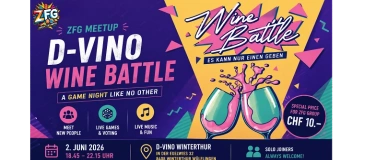 Event-Image for 'ZFG x D-Vino Wine Battle &ndash; A Different Kind of Social Night'