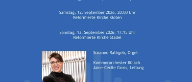 Event-Image for 'Kammerorchester B&uuml;lach Herbstkonzert Organ(isch)'