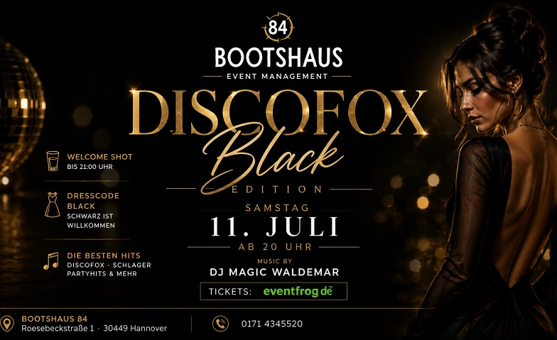 DISCOFOX BLACK EDITION