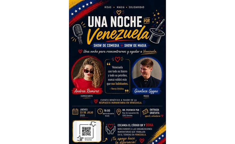 Una noche por VENEZUELA