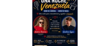 Event-Image for 'Una noche por VENEZUELA'