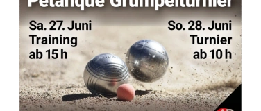Event-Image for '3. P&eacute;tanque Gr&uuml;mpelturnier'