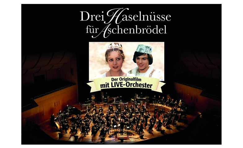Event-Image for 'Drei Haseln&uuml;sse f&uuml;r Aschenbr&ouml;del &ndash; Der M&auml;rchenfilm'