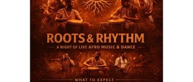 Event-Image for 'Afrocave ( Roots and Rhythm)'