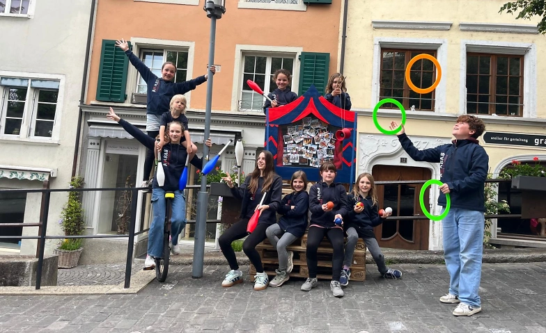 Event-Image for 'Ausstellung: ARABAS bringt den Zirkus in die Altstadt'