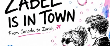Event-Image for 'ZABEL IS IN TOWN &ndash; Meet & Greet + Live Painting'