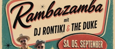 Event-Image for 'Rambazamba mit DJ Rontiki & The Duke'
