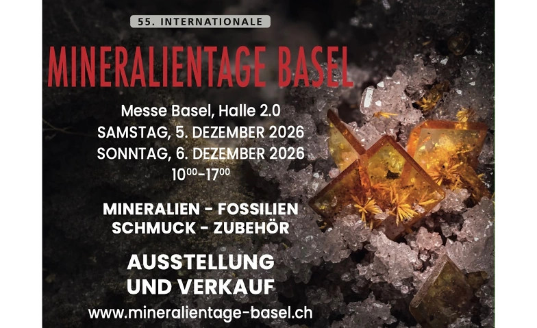 55. Internationale Mineralientage