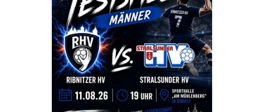 Event-Image for 'Testspiel Ribnitzer HV : Stralsunder HV'