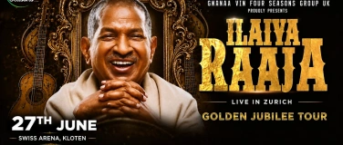 Event-Image for 'Ilaiyaraaja Golden Jubilee Tour Live in Zurich'
