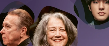 Event-Image for 'Yunchan Lim, Martha Argerich & Mikhail Pletnev'