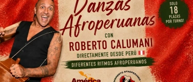 Event-Image for 'Masterclass Ritmos Afroperuanos con Roberto Calumani de Per&uacute;'