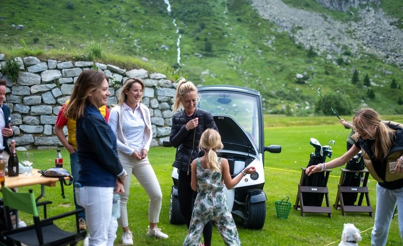 10 Jahre Andermatt Golf Course & The Swiss House