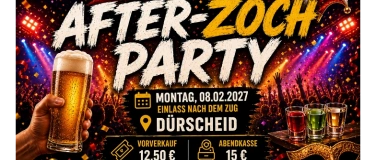 Event-Image for 'After Zoch - Kost&uuml;mparty'