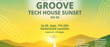 Event-Image for 'Early Groove &ndash; Techhouse Sunset'