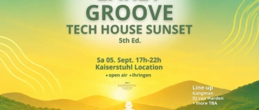 Event-Image for 'Early Groove &ndash; Techhouse Sunset'