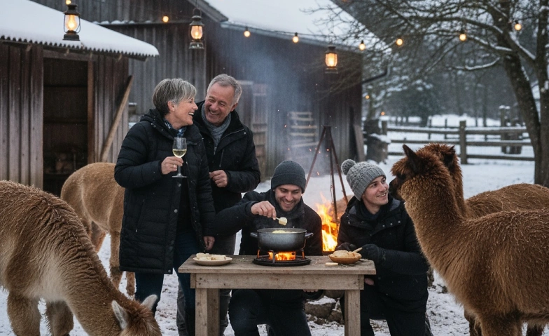 Event-Image for 'Fondue inmitten Alpakas - Zunzgen'