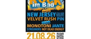 Event-Image for 'Rock im Bad 2026'