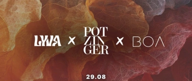 Event-Image for 'LYVA x Potzinger x BOA'