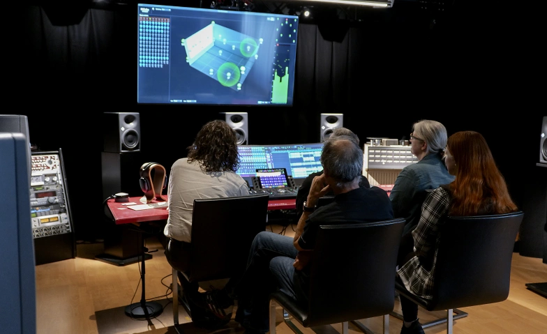 Klangraum 3D - Musik und Geschichten in Dolby Atmos Tickets