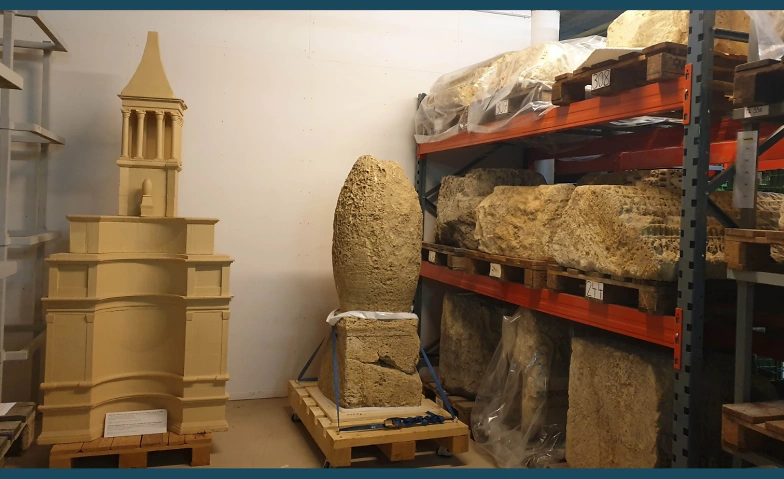 Aventicum, les trésors du dépôt archéologique