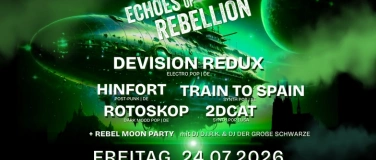Event-Image for 'Echoes of Rebellion 2026'