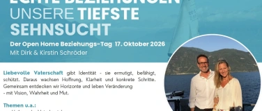 Event-Image for 'ECHTE BEZIEHUNGEN UNSERE TIEFSTE SEHNSUCHT'