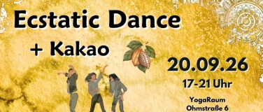 Event-Image for 'Kakao und Ecstatic Dance - W&uuml;rzburg, 20.09.2026'