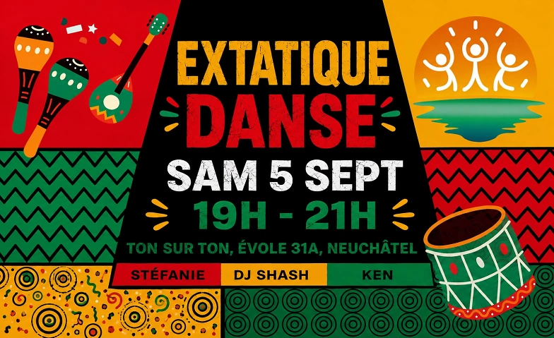 Ecstatic Dance Neuchâtel - 5. septembre 2026