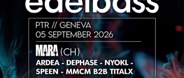 Event-Image for 'Edelbass presents Mara (CH)  & Locals + Spaceman Paps'