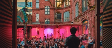Event-Image for 'Spree vom Weizen - Poetry Slam & Stand Up Open Air'