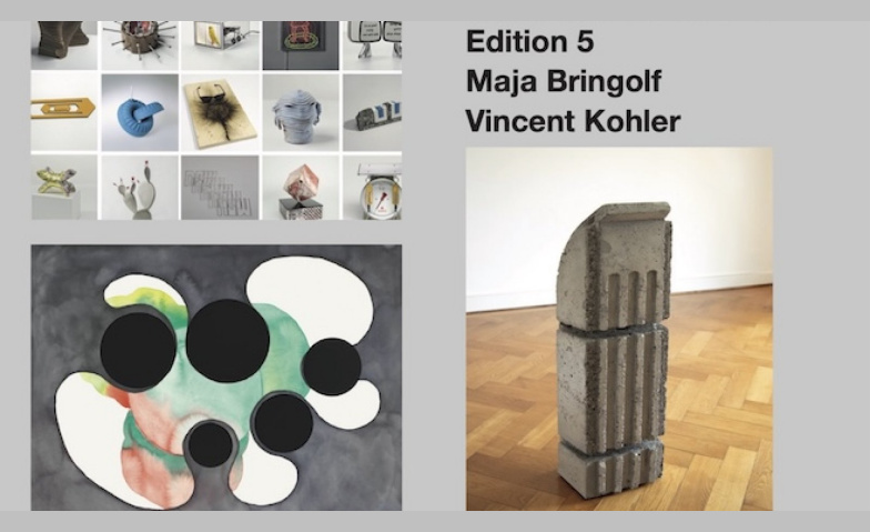 Event-Image for 'Edition 5, Maja Bringolf, Vincent Kohler'
