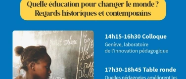 Event-Image for 'Quelle &eacute;ducation pour changer le monde ?'
