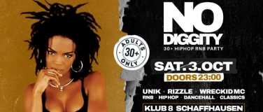 Event-Image for 'No Diggity - Klub 8 Schaffhausen'