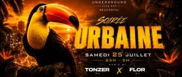 Event-Image for 'Soir&eacute;e Urbaine - Underground Club'