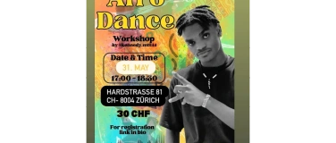 Event-Image for 'Workshop Dance Afro'
