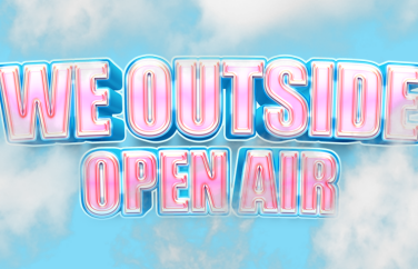 Event-Image for 'WE OUTSIDE - OPEN AIR 2026'