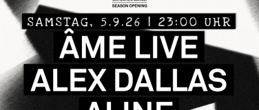 Event-Image for 'SEASON OPENING: AM&Ecirc; (LIVE) &nbsp;ALINE &nbsp;ALEX DALLAS'
