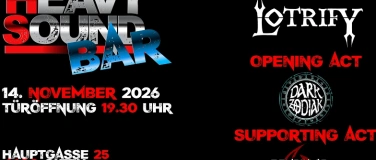 Event-Image for 'LOTRIFY  DELIRIUM'S DAWN  DARK ZODIAK &ndash; Live'