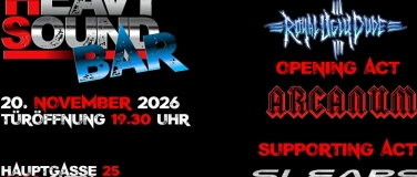 Event-Image for 'ROYAL UGLY DUDE  SLEARS  ARCANUM &ndash; Live'
