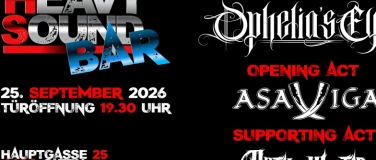 Event-Image for 'OPHELIA'S EYE  PATH OF WRATH  ASAVIGA &ndash; Live'