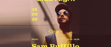 Event-Image for 'TOY TONICS: SAM RUFFILLO &nbsp;CLEEEO &nbsp;SUPPORT TBA'