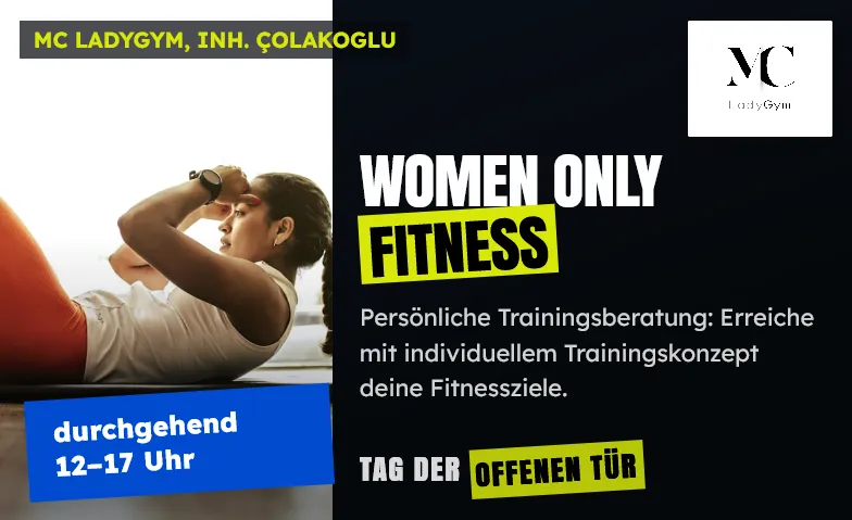 Women only Fitness – Persönliche Trainingsberatung