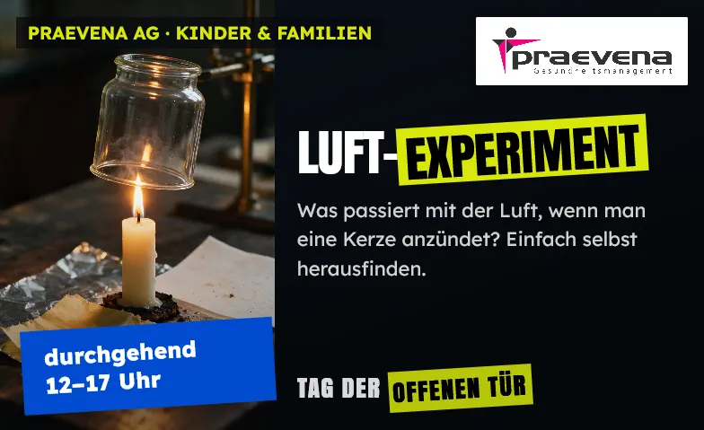 Luft-Experiment (Tag der offenen Tür im Q37)