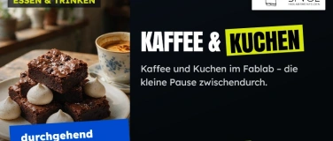 Event-Image for 'Kaffee & Kuchen (Tag der offenen T&uuml;r Q37)'
