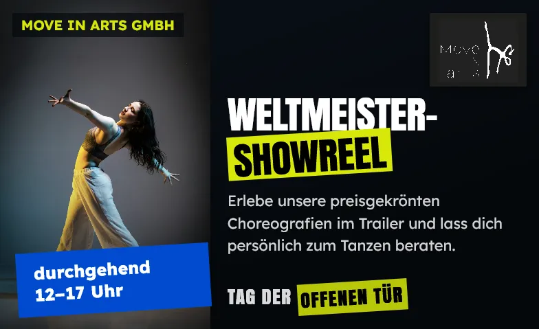 Weltmeister-Showreel (Tag der offenen Tür im Q37)