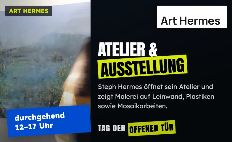 Atelier & Ausstellung (Tag der offenen Tür im Q37)