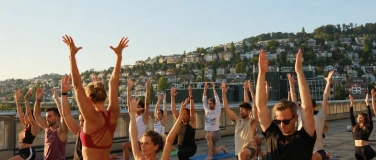 Event-Image for 'ROOFTOP SUNSET YOGA FLOW with a breathtaking view'