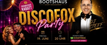 Event-Image for 'DISCOFOX BOOTSHAUS HANNOVER'